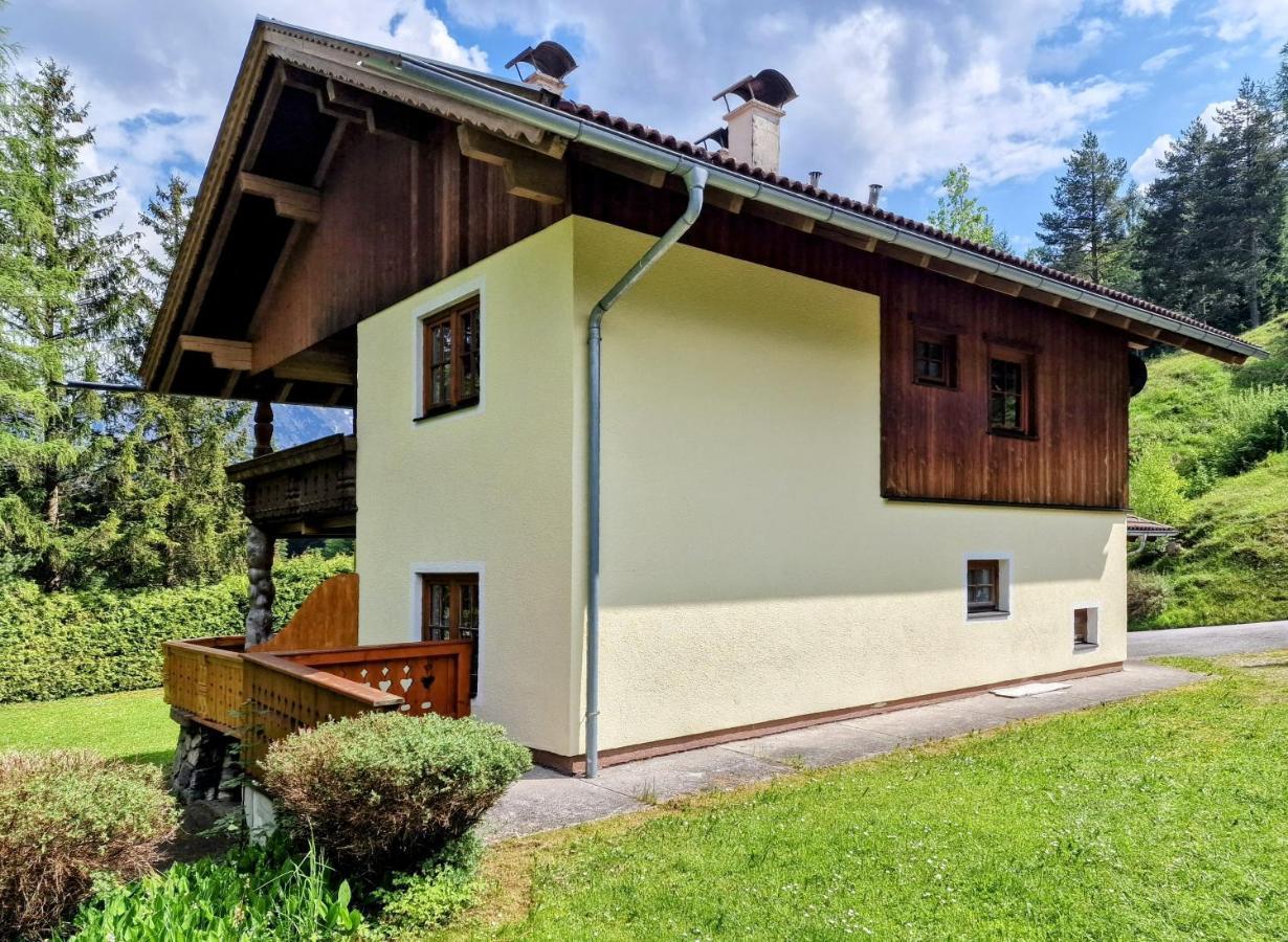 Ferienhaus Alpenschloessl Лермос Екстериор снимка