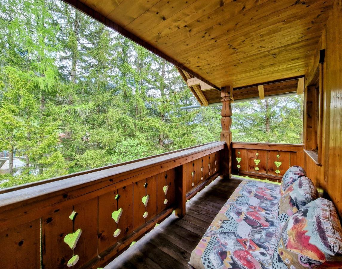Ferienhaus Alpenschloessl Лермос Екстериор снимка